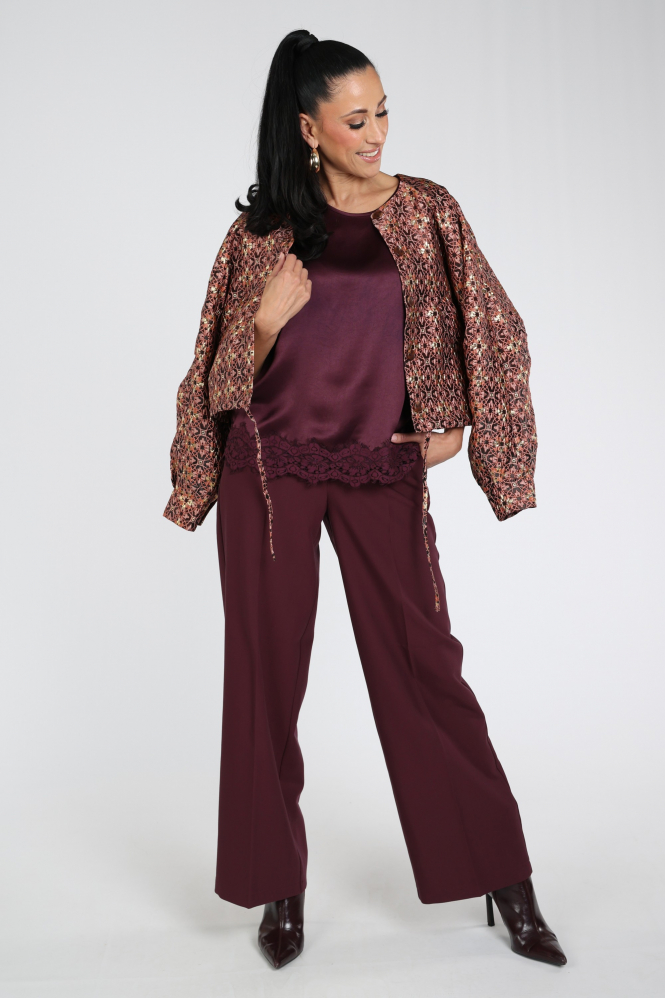 Summum 4s2369-11680 Broek Rood