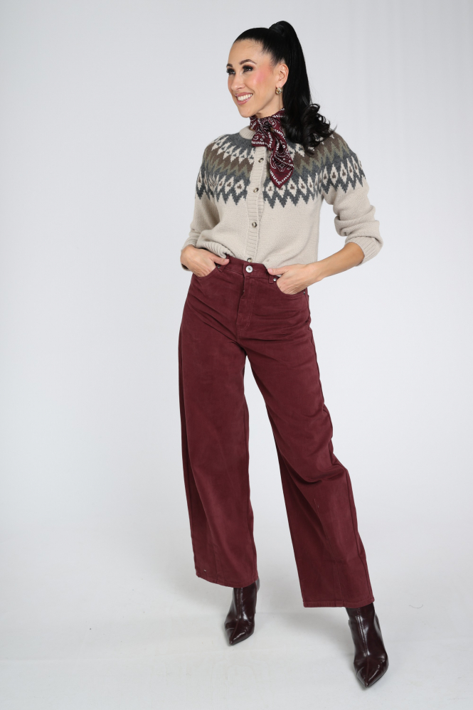 MaxMara Dordine mm10496 Broek Rood