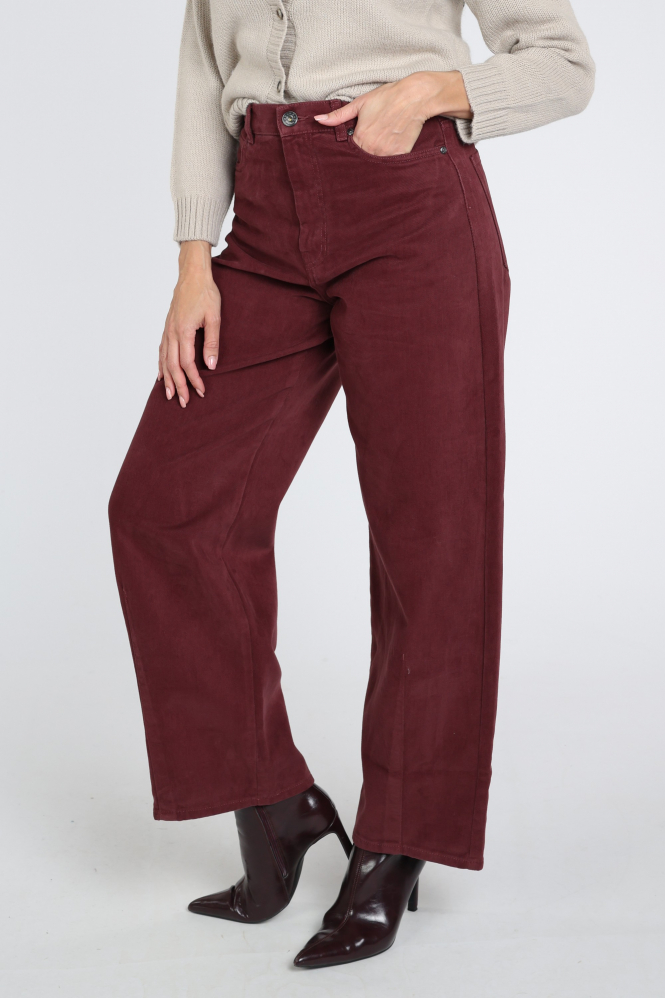 MaxMara Dordine mm10496 Broek Rood