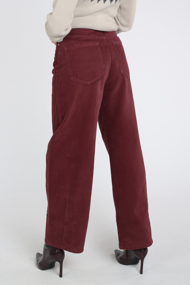 MaxMara Dordine mm10496 Broek Rood