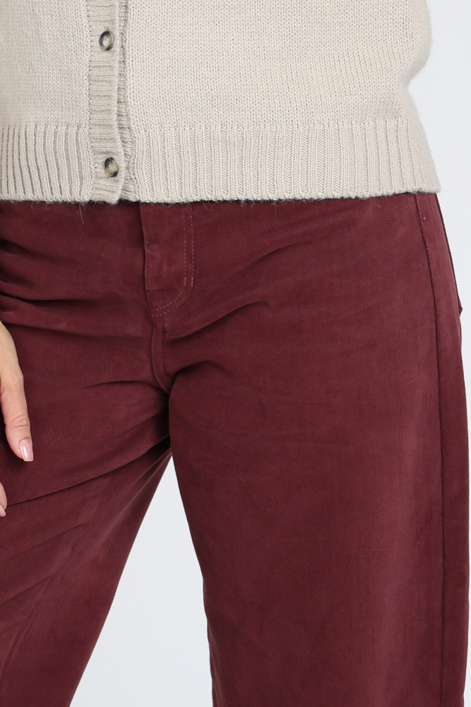 MaxMara Dordine mm10496 Broek Rood