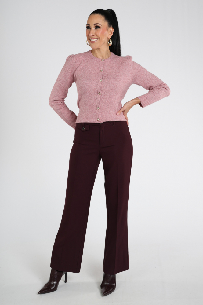 Rosner Audrey 64477/233-59 Broek Rood