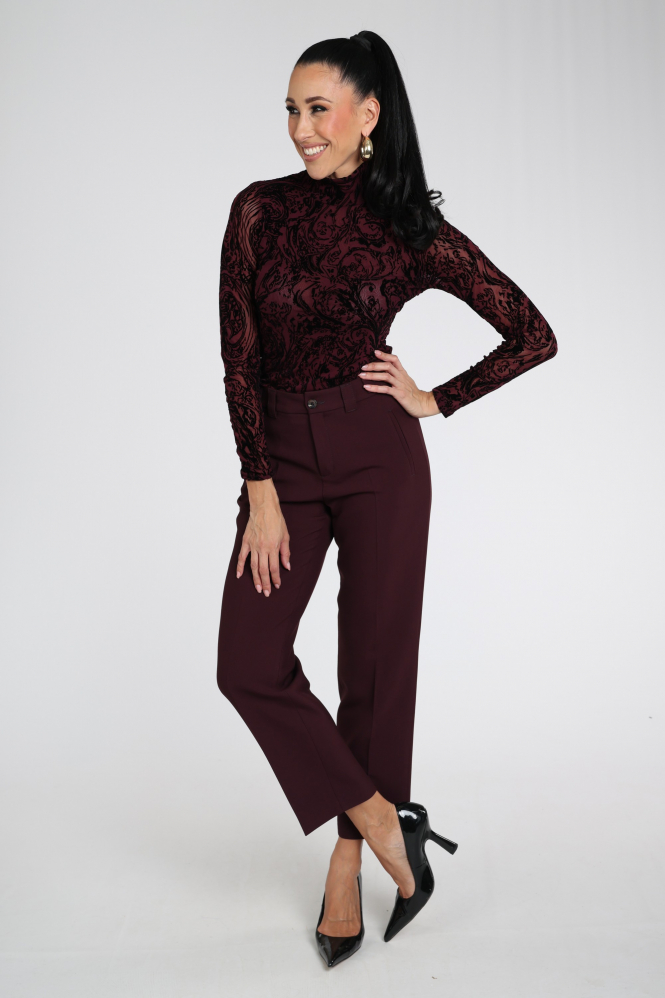 Rosner 64477/722-71 Broek Rood