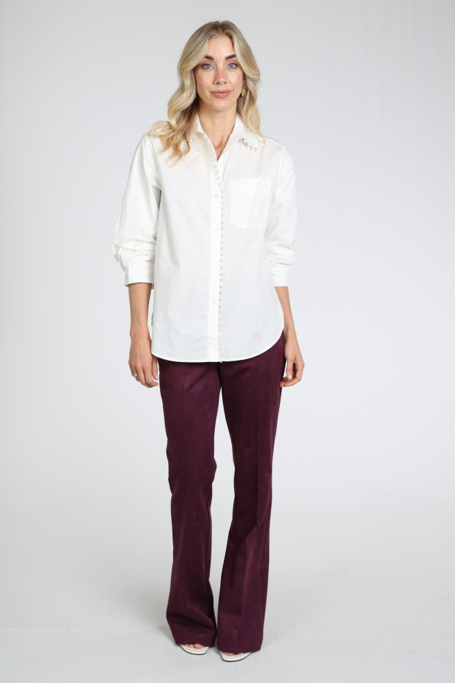 Joseph Ribkoff 263160 Broek Rood
