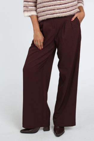 Aimée the label Lux trouser Rood