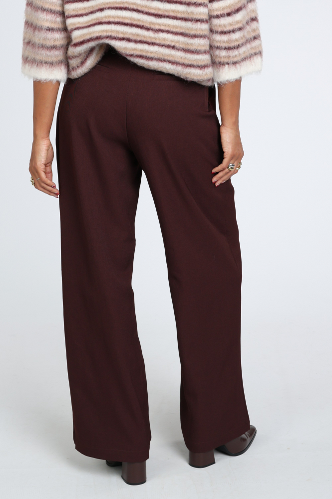 Aimée the label Lux trouser Broek Rood