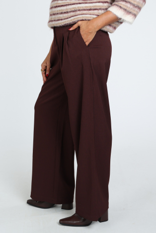 Aimée the label Lux trouser Rood