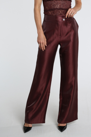 Aimée the label Moise Trousers Rood