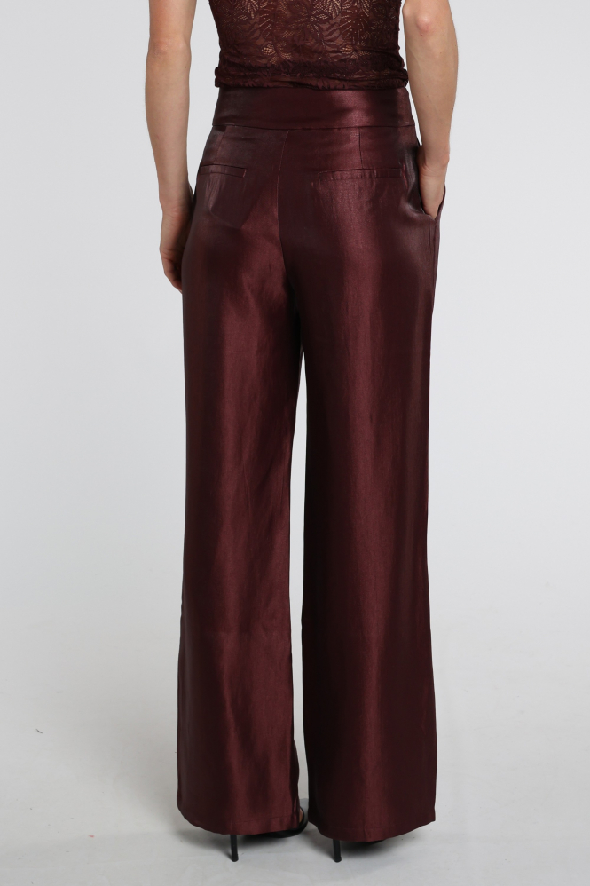 Aimée the label Moise  Trousers Broek Rood