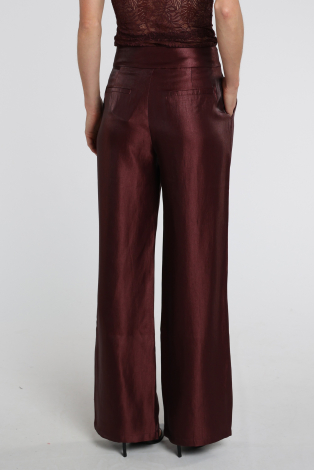 Aimée the label Moise Trousers Rood