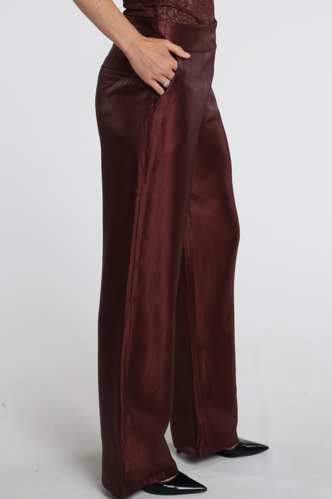 Aimée the label Moise  Trousers Broek Rood