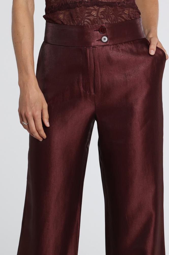 Aimée the label Moise  Trousers Broek Rood