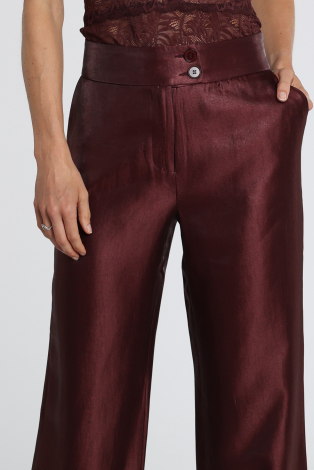Aimée the label Moise Trousers Rood