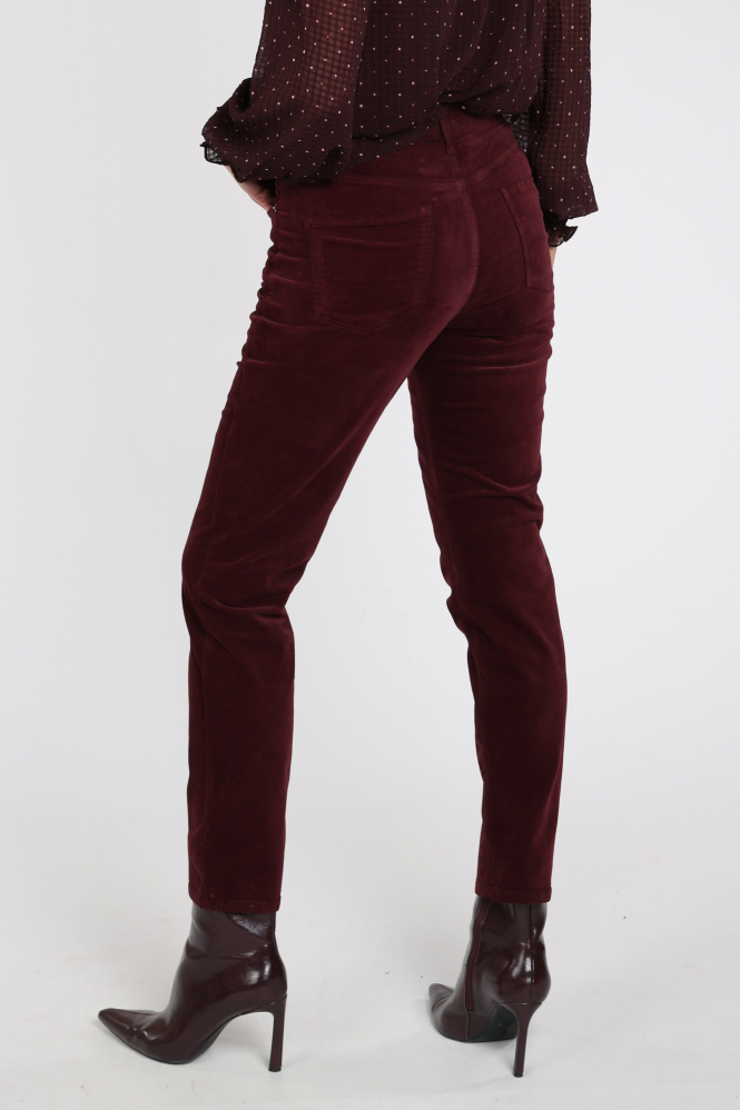 Cambio Piper 7502002726 Broek Rood