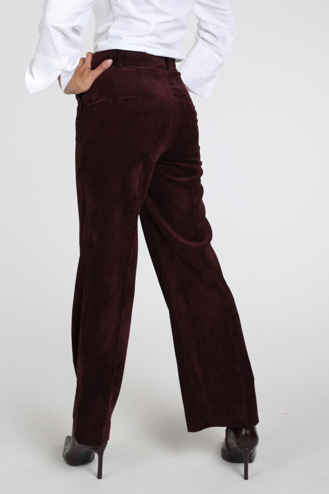 Cambio Amelie 7108024601 Broek Rood