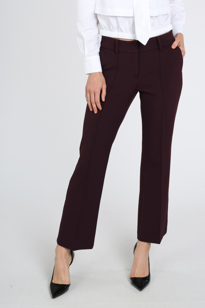 Cambio Farah 6316034200 Broek Rood