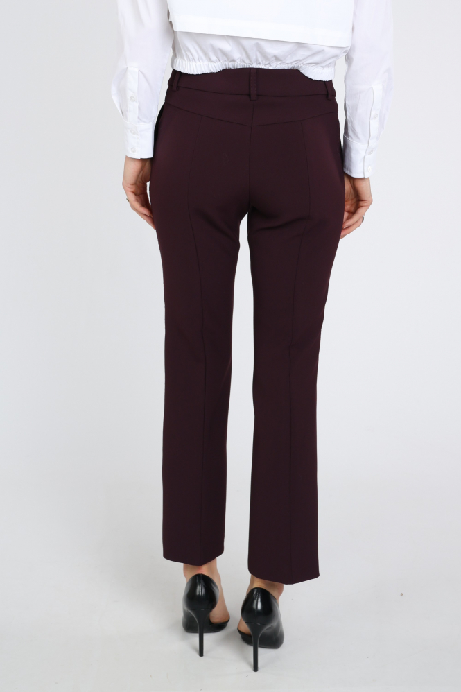 Cambio Farah 6316034200 Broek Rood