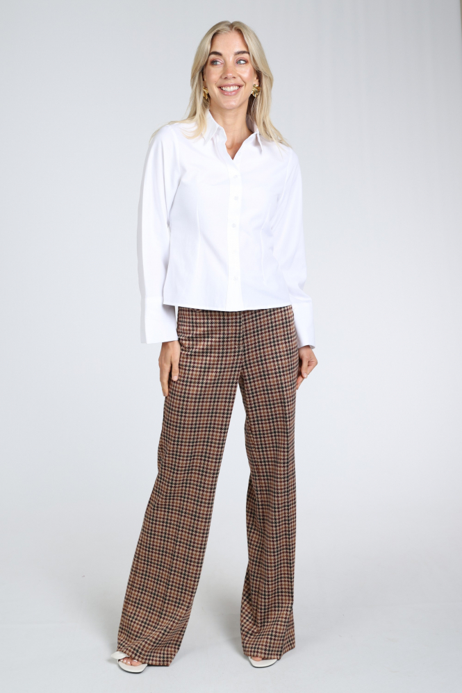 Cambio Famous 64023024500 Broek Rood