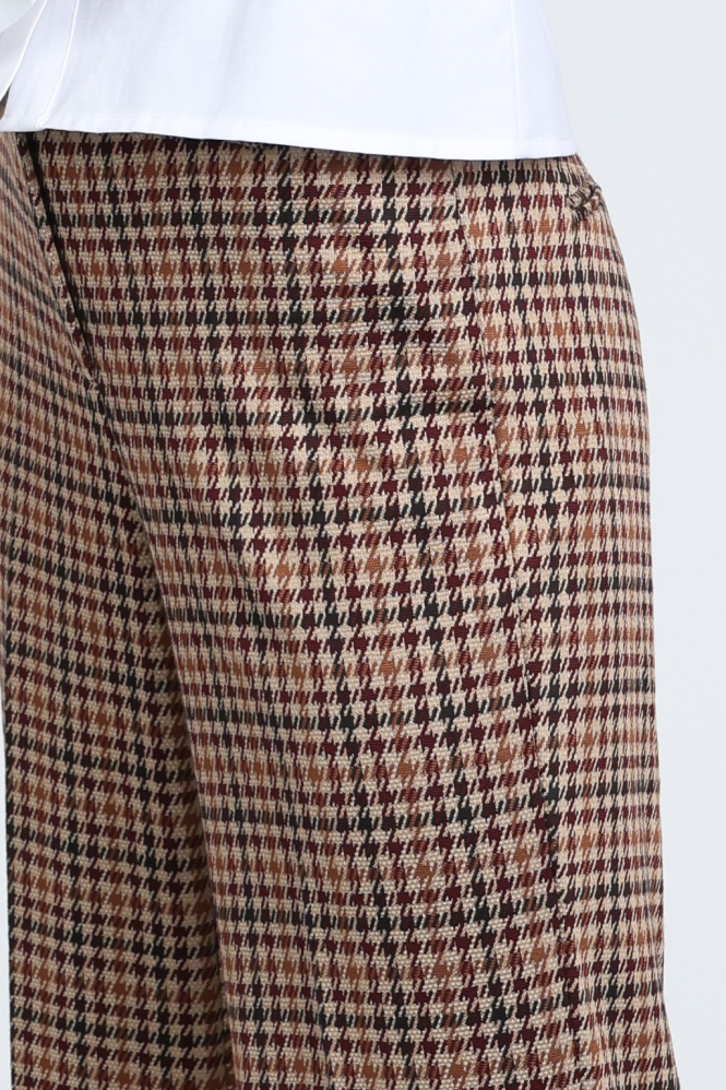Cambio Famous 64023024500 Broek Rood