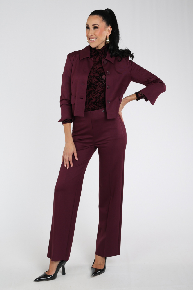 Marc Cain BA 81.05 J24 Broek Rood