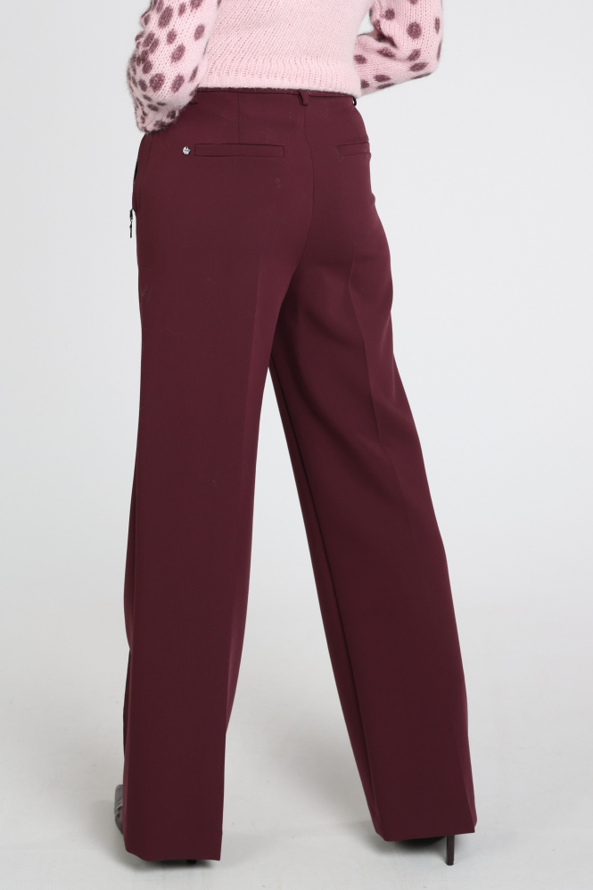 Marc Cain BC 81.67 W59 Broek Rood