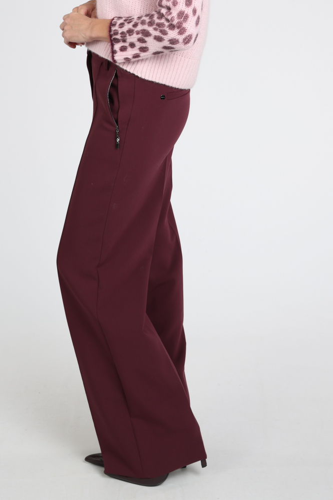 Marc Cain BC 81.67 W59 Broek Rood