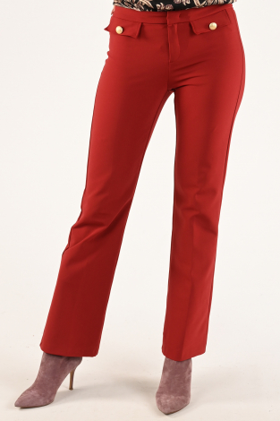 Rosner alisa flared 332 Rood