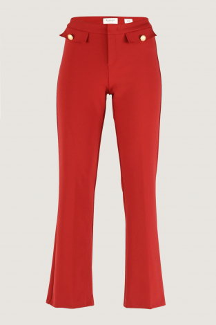 Rosner alisa flared 332 Rood