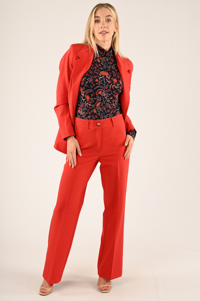 Geisha 41635-32 Broek Rood