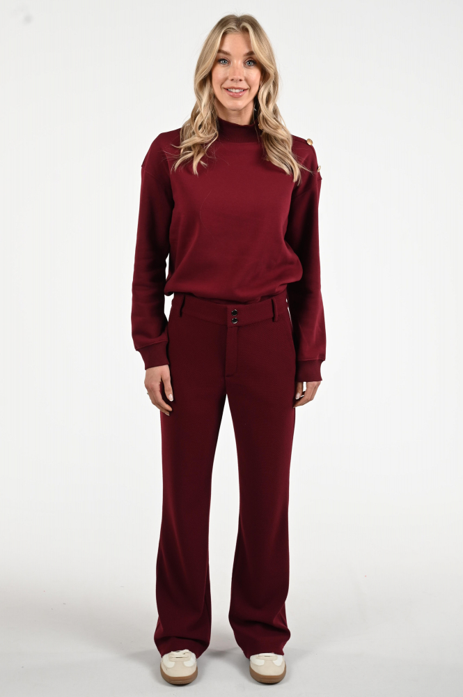 Geisha 51610-21 Broek Rood