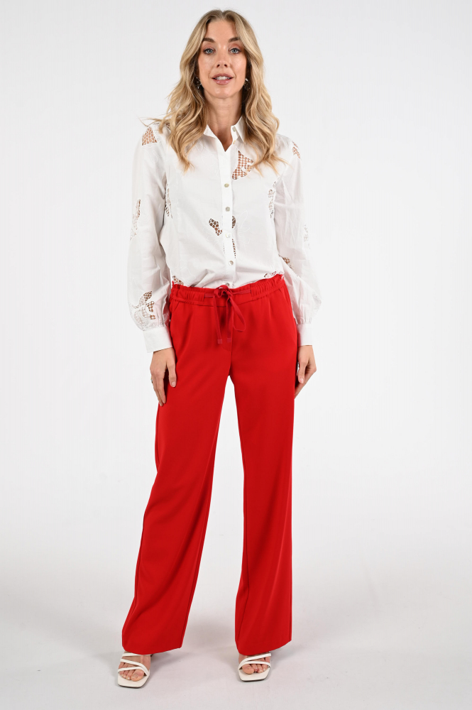 Mac Christy Broek Rood