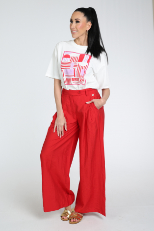 Pom Amsterdam SP9592 Rood