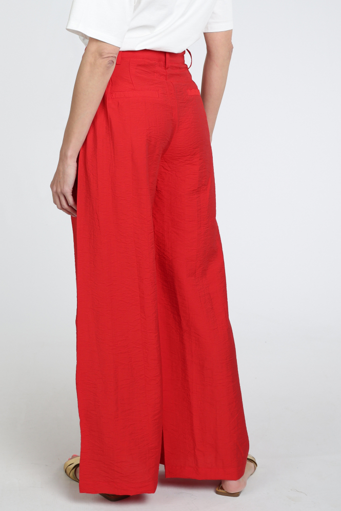 Pom Amsterdam SP9592 Broek Rood