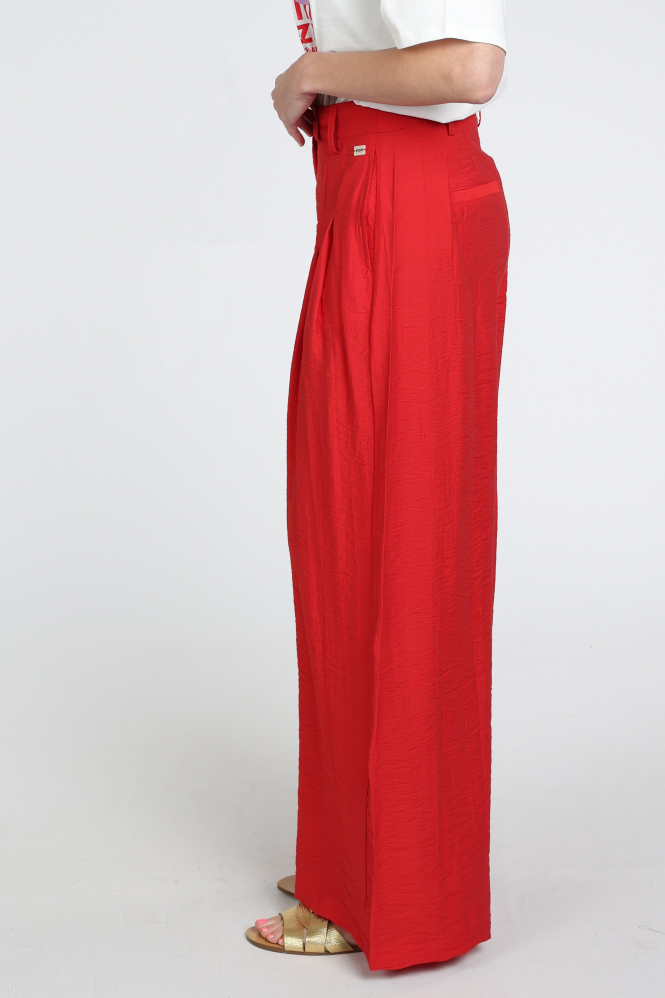 Pom Amsterdam SP9592 Broek Rood