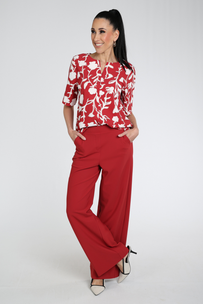 Studio Anneloes 13651 Lexie Broek Rood