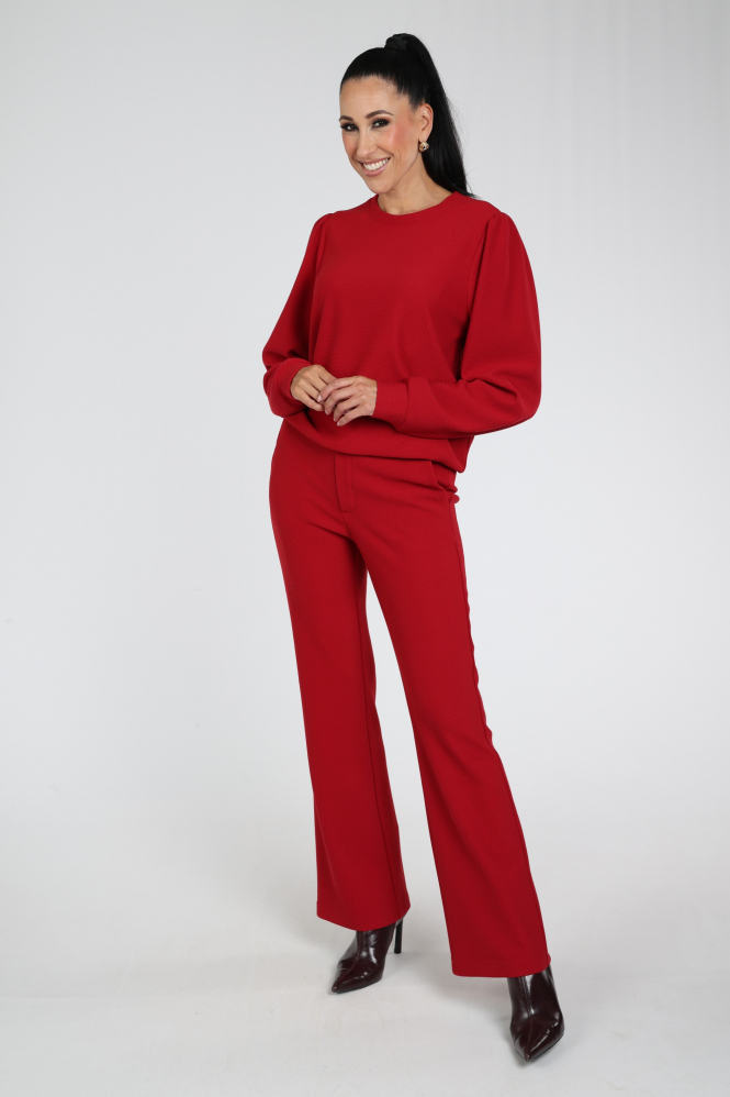 Geisha 61587-21 Broek Rood