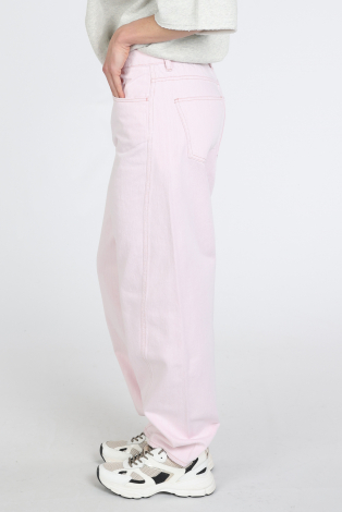 By-Bar begum slub jeans Roze