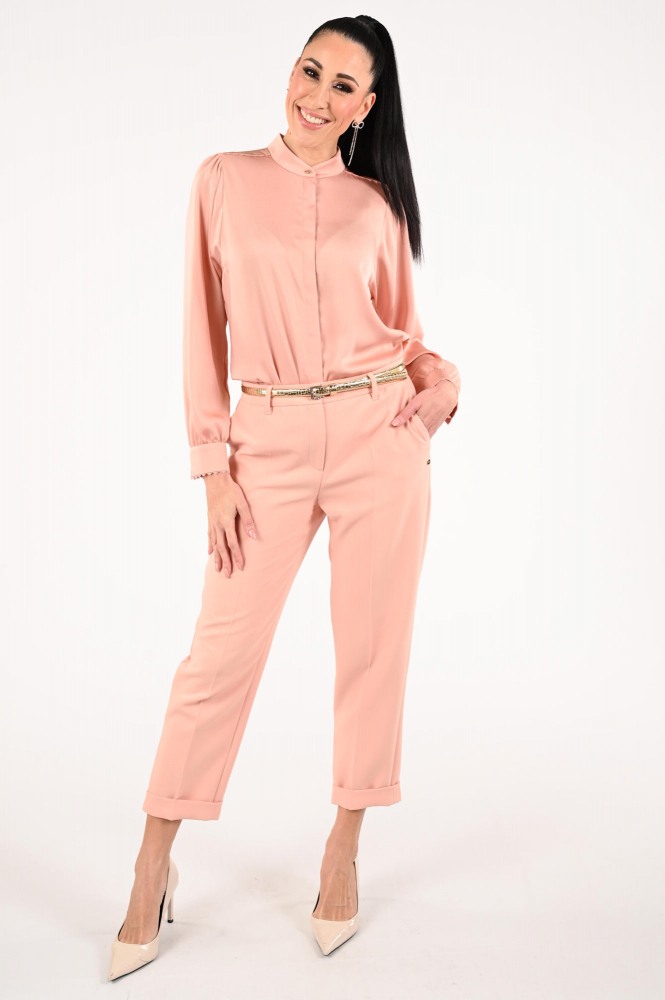 Marc Cain AC 81.19 W44 Broek Roze