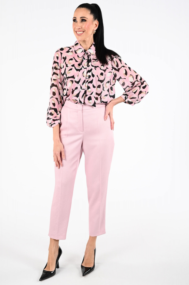 Luisa Cerano 638879-3799 Broek Roze