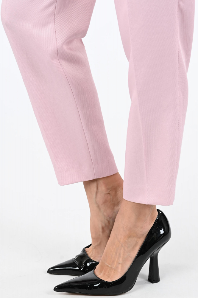 Luisa Cerano 638879-3799 Broek Roze