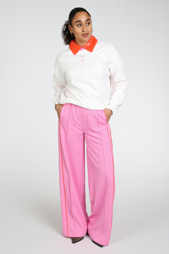 Pom Amsterdam SP9514 Broek Roze