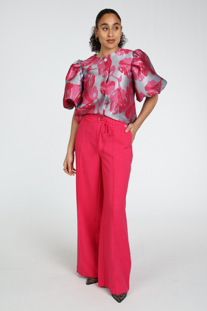 Pom Amsterdam SP9517 Broek Roze