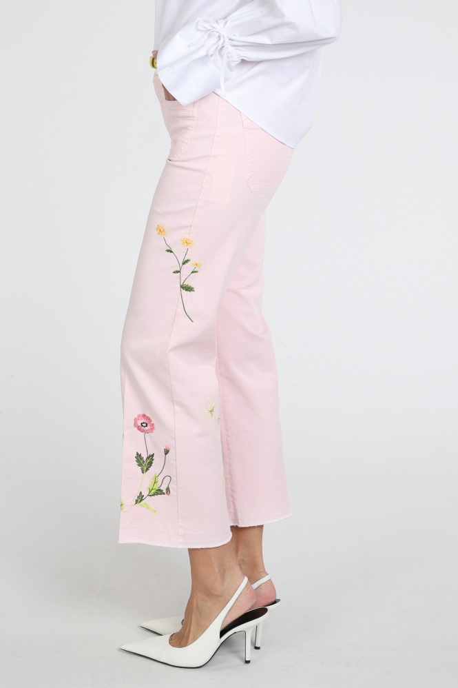 Cambio tess 7641008903 Broek Roze