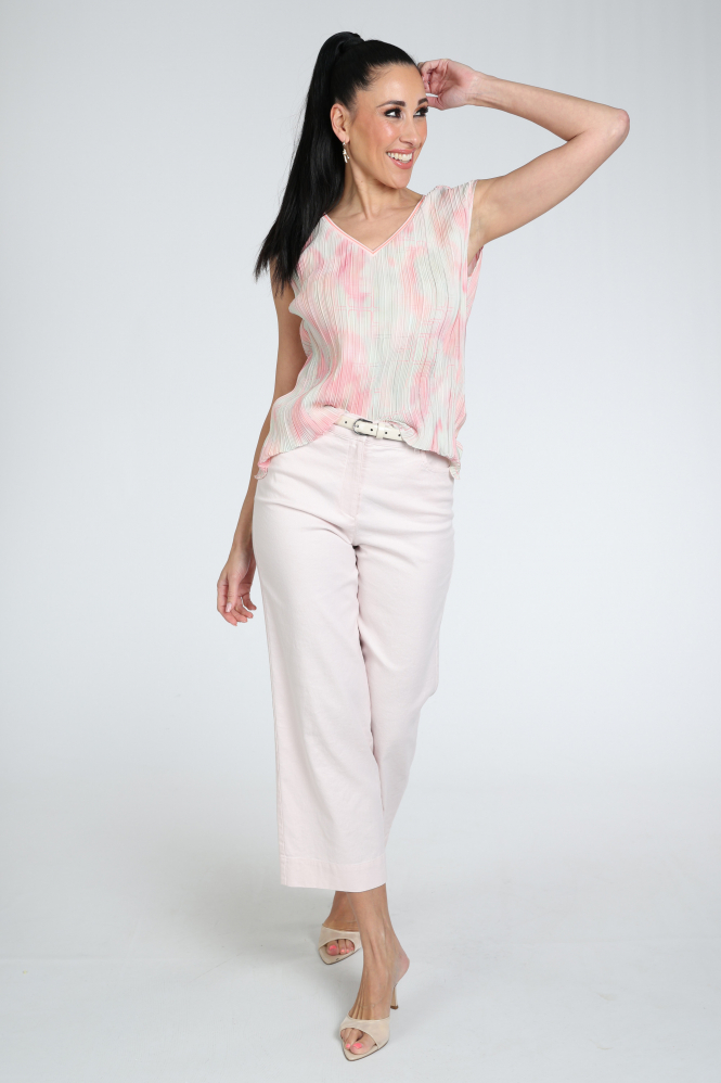 Marc Cain AS 81.41 W30 Broek Roze