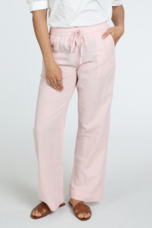 Neo Noir Sonar Linen pants Roze