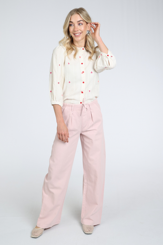 Geisha 61037-10 Broek Roze
