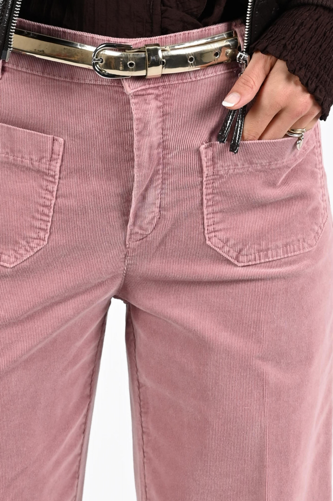 Rosner Audrey Wideleg 1 Broek Roze