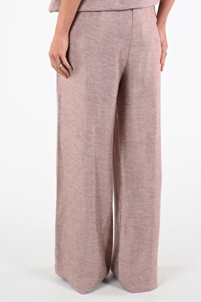 By-Bar celin gloss pants Broek Roze