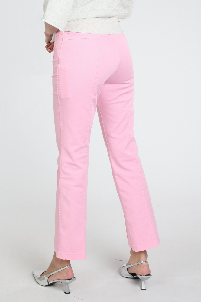 Cambio Farah 7641042704 Broek Roze
