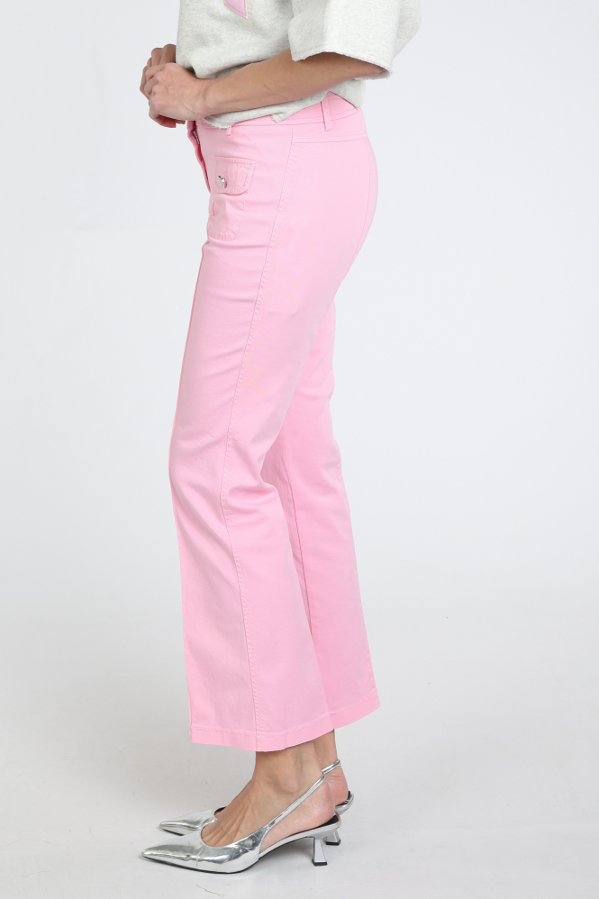 Cambio Farah 7641042704 Broek Roze